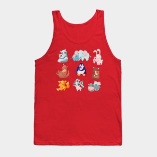 animals couples motherhood Tank Top